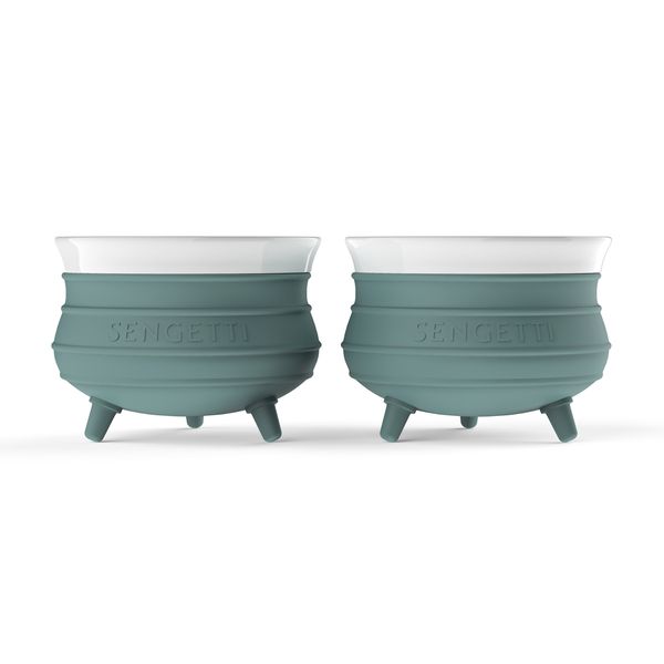 Mini Potjie Pot (Pair) - Sengetti by Andy Cartwright - Smoke