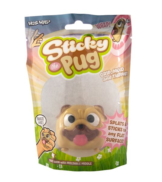 Stikballs Sticky The Pug