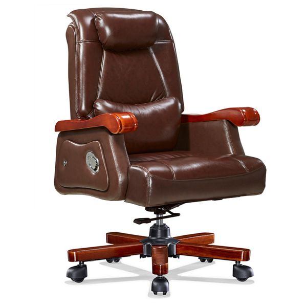 Mirage Brown Executive Chair