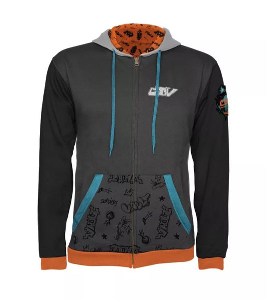 Official Borderlands 3: Zip-Up Hoodie "Vault Style