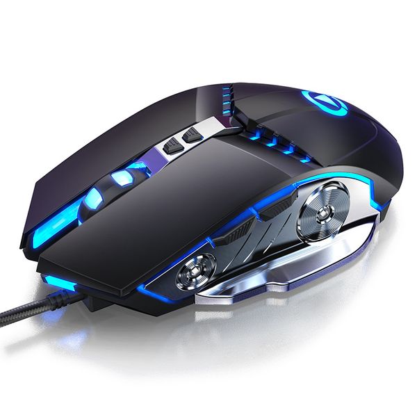 CellTime™ Optirl G3 Pro Ergonomic Silent 3200 DPI RGB Gaming Mouse