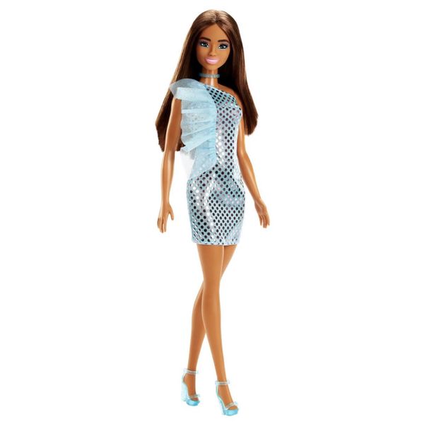 Barbie Glitz Brunette Doll