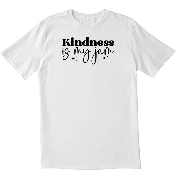 Kindness is my jam - White T-shirt