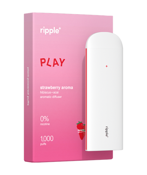 Ripple+ Aromatic Diffuser - PLAY | 0% NICOTINE