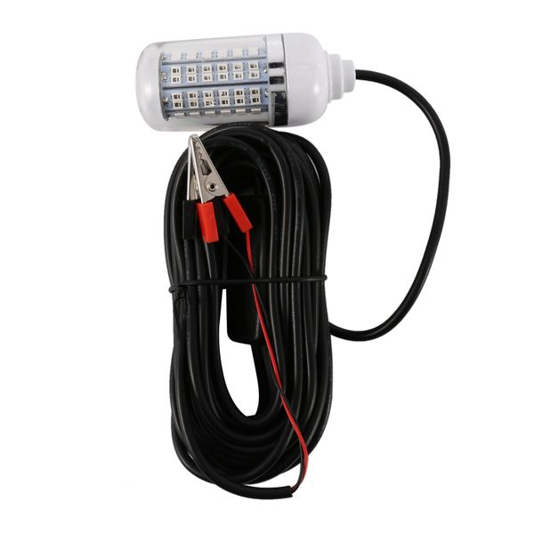 12V Led Green Night Fishing Light Shad Squid Boat Fishing Light