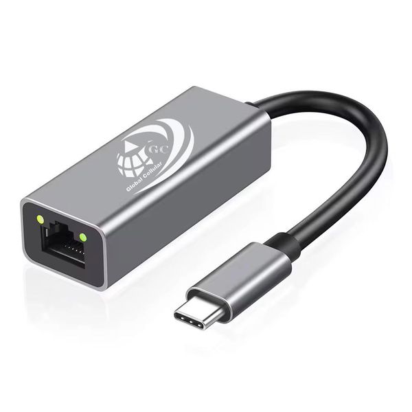USB-C to RJ45 Ethernet Adapter-Type-C to Gigabit LAN Converter-1000Mbps-GC