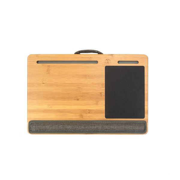 College Originals Bamboo Lap Desk - Right Hand