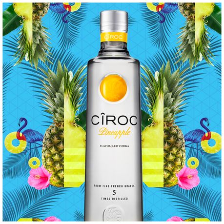 Ciroc Pineapple Vodka 37.5 ABV 750ml Shop Today. Get it