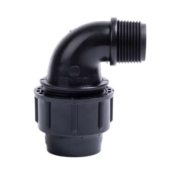 Jenfit Elbow Compression Male 32 X 1-1/4Inch