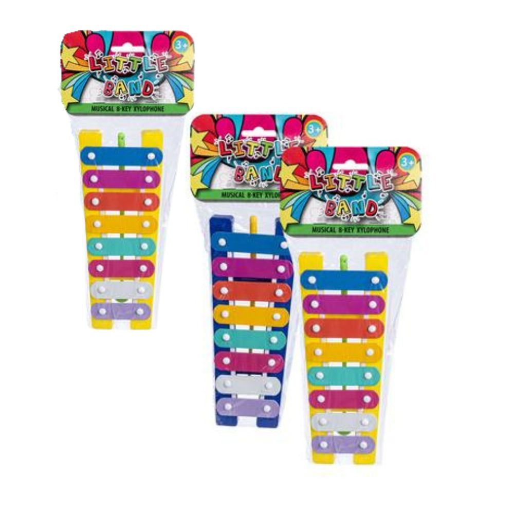 8 Key Xylophone & Sticks Assorted shapes 3 Pack Buy Online in South