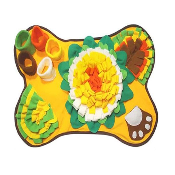 Pet Dog Puzzle Anti-Boredom Sniffing Pad