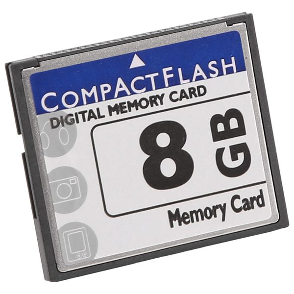 Professional 8GB Compact Flash Memory Card(White&amp;Blue)