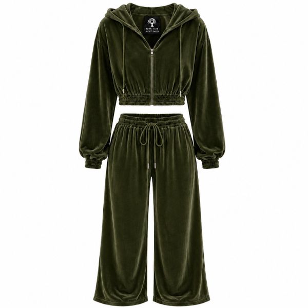 Secret Shield Emerald Serenity Velvet Set