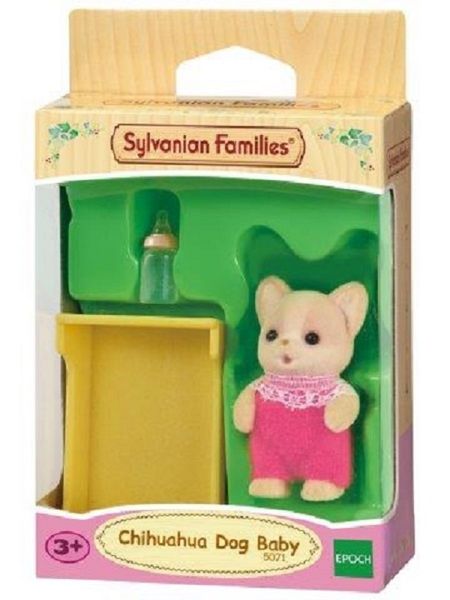 Sylvanian Family Chihuahua Dog Baby