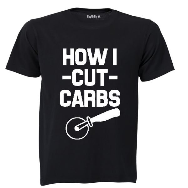 Mens - T-Shirt - Black image