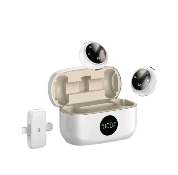 2 TX wireless microphone