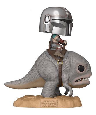 Pop Rides Mandalorian on Blurg Vinyl Figure