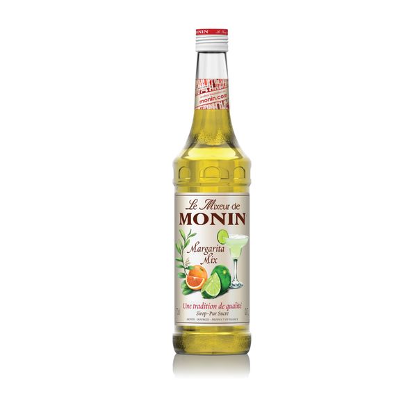 MONIN Premium Margarita Mix Syrup 1ltr - The Perfect Margarita, Every Time
