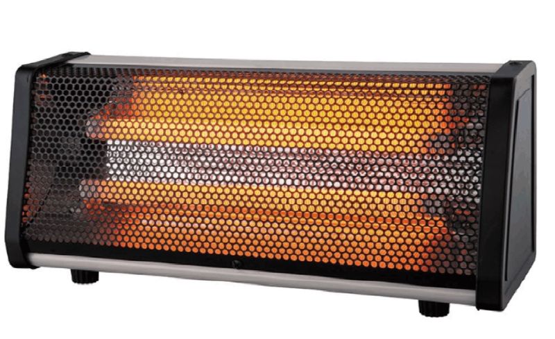 2 Bar heater 1000 W