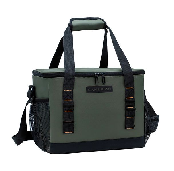 Cambrian - Insulated Lunch /Picnic Bag With Shoulder Strap Navy 12L
