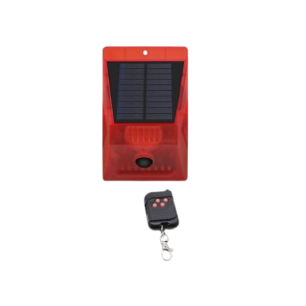 Solar Alarm Lamp Q-L911C