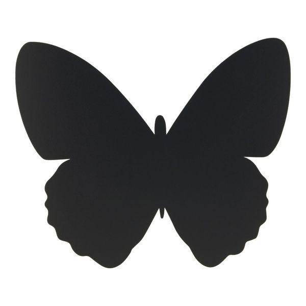 Securit Butterfly Wall Chalkboard &amp; Chalkmarker