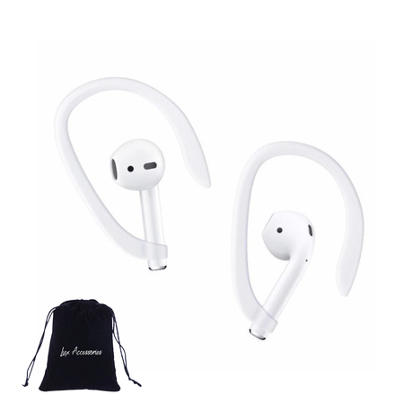 Compatible AirPods Protective Earhooks Silicone Sports Anti Loss