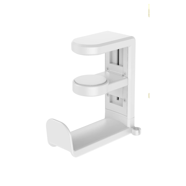 AICOM - Resin Headphone Stand With 360 Rotating Display &amp; Cable Holder