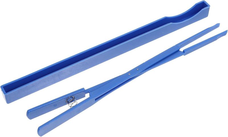 Blue Nylon Piano Tuning Mute Clip for Mid and High Range Sound Dampening