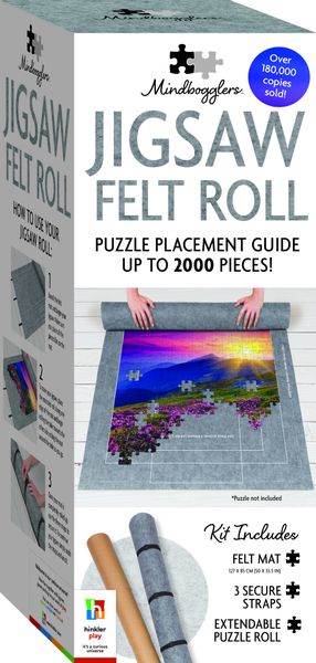 Mindbogglers Jigsaw Felt Roll (New Edition)