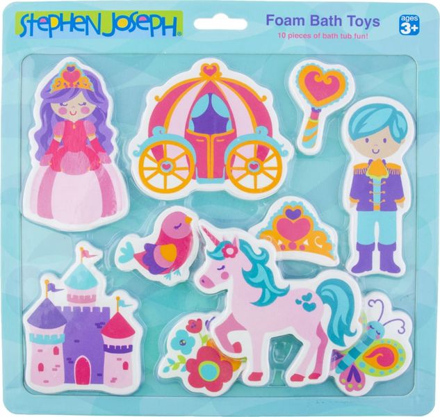 Stephen Joseph Foam Bath Toy Princess