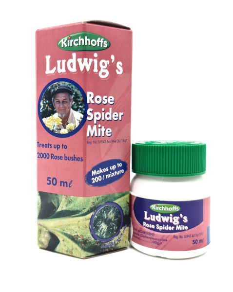 Ludwig's 50ml Rose Spider Mite