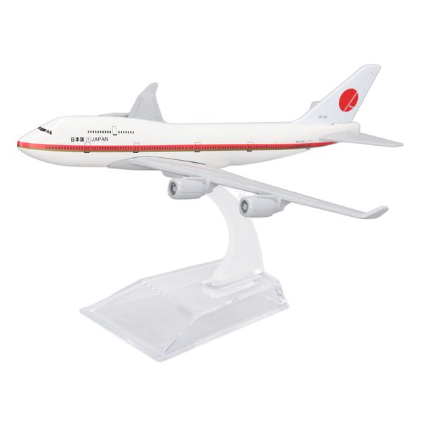 Airplane Model Decorative Simulation Diecast Airliner Model Toy with Stand