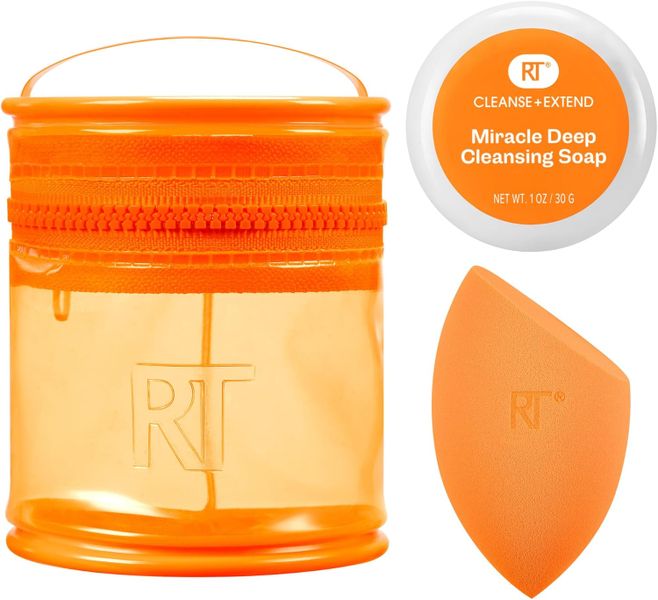 Real Techniques Miracle Blend + Cleanse 3 Piece Set