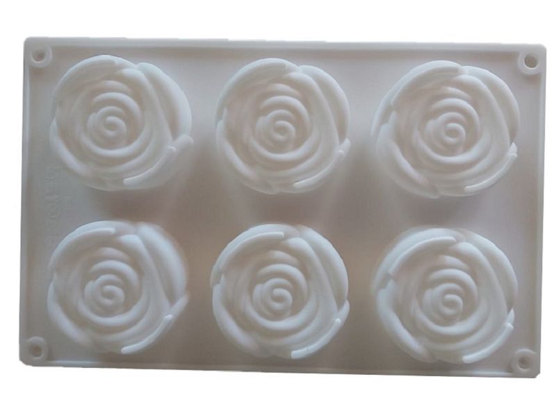 Rose Candle / Soap and Chocolate Mould