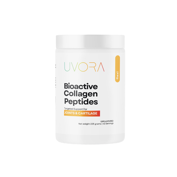 Uvora Flexi Bioactive Collagen - Joint, Cartilage &amp; Mobility Support