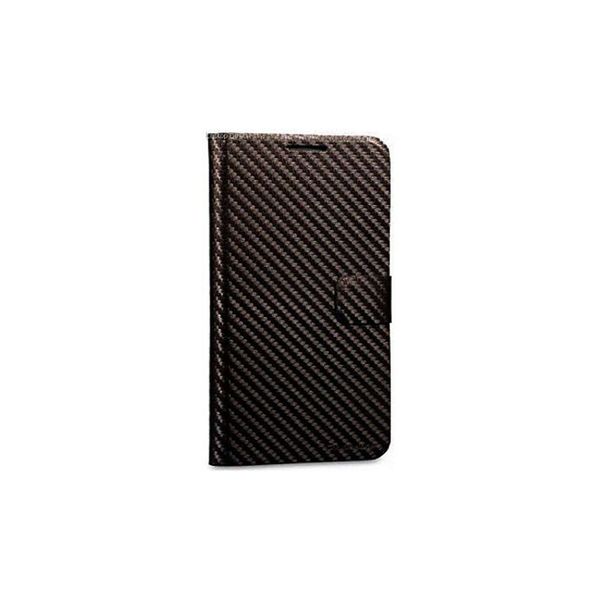 Coolermaster Traveler Carbon fibre Bronze Cover for Samsung Galaxy Note II