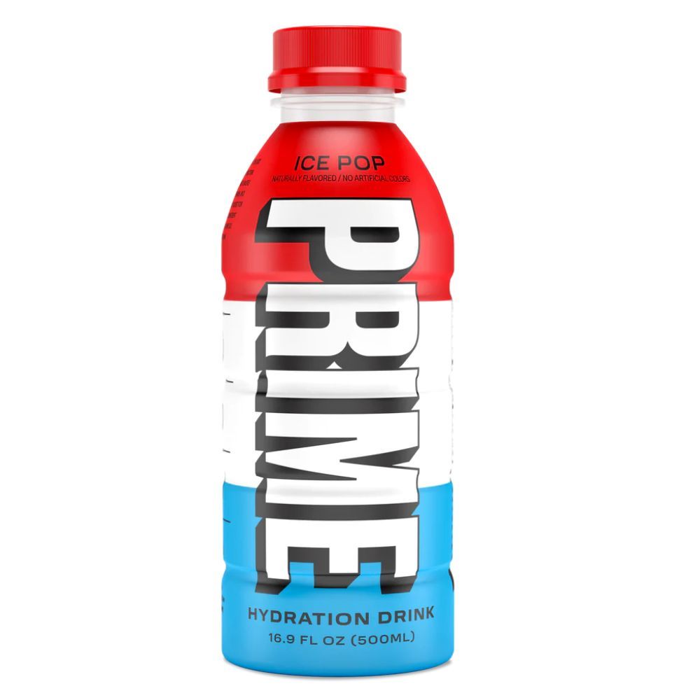 Prime Hydration Drink Sports Drink Ice Pop 500ml Shop Today Get 