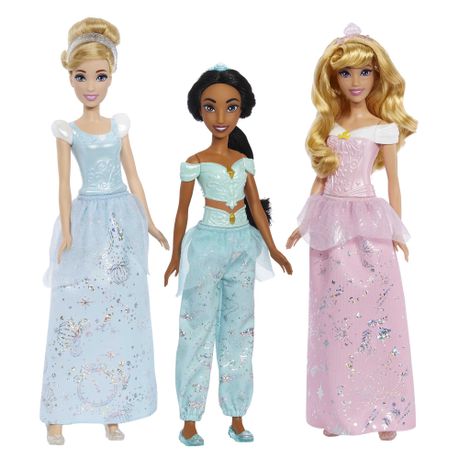 Disney princess set clearance of 7 dolls