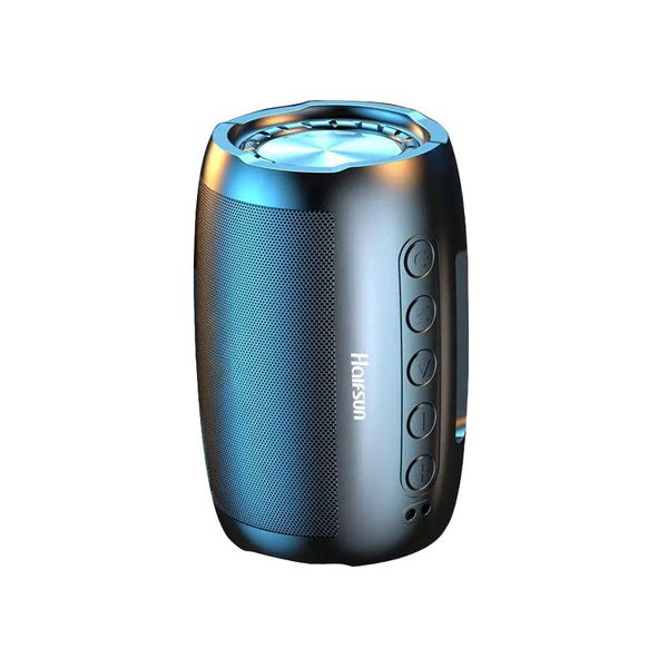 Premium-quality metal portable Bluetooth speaker