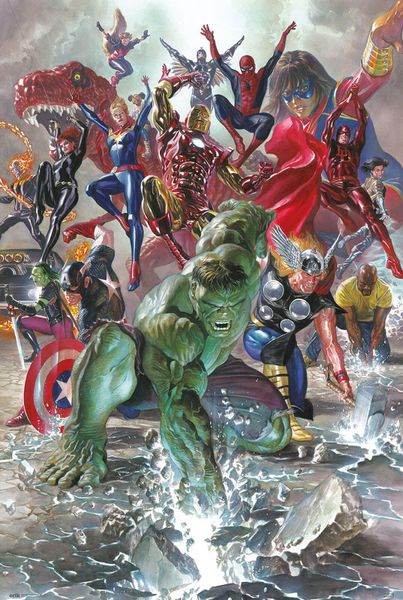 Marvel: Avengers Legacy (Alex Ross) Poster