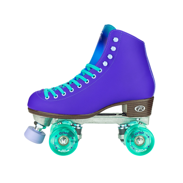 Riedell Orbit Roller Skates - Ultraviolet
