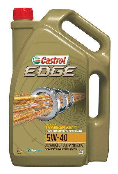 Castrol Edge Sport 5W40 Motor Oil 5Litre