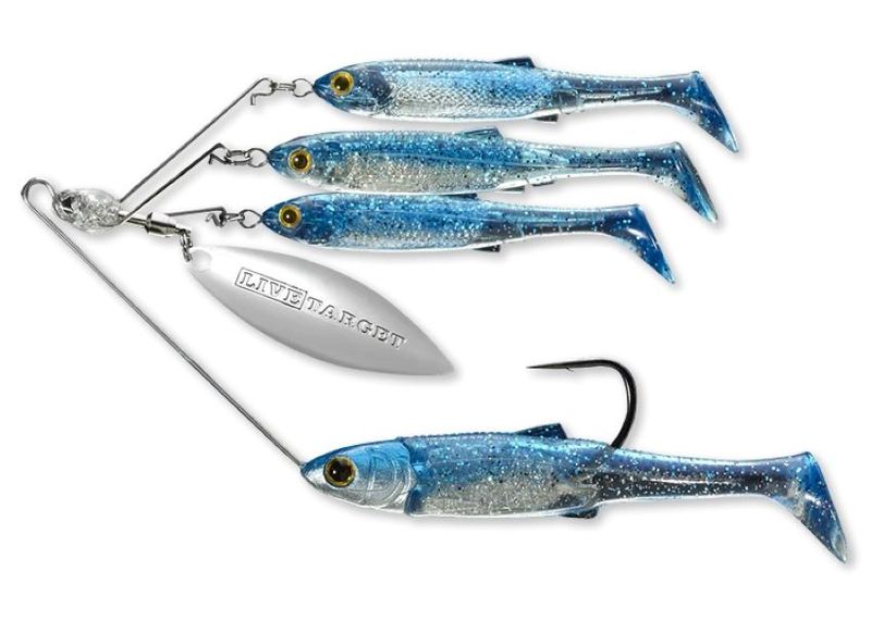 Live Target - Baitball Spinner Rig 1/4oz