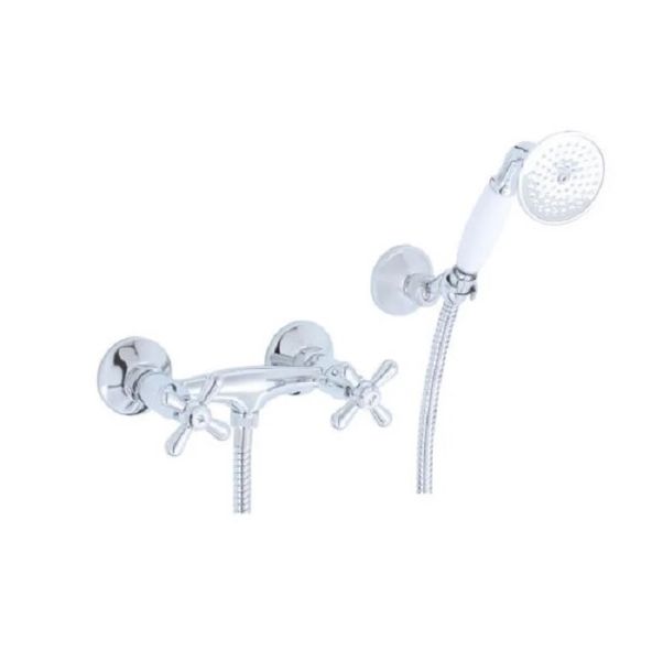 Sensea Faucet Shower Mauna Chrome Sedal 1/4 Turn &amp; Shower Set