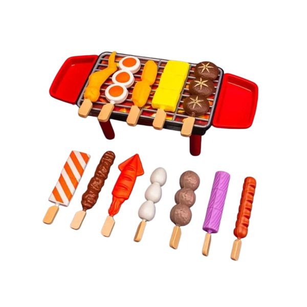 Kids BBQ Grill Toy Set