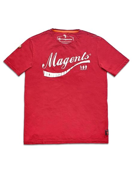 MAGENTS - Round Neck : Short Sleeve T-Shirt