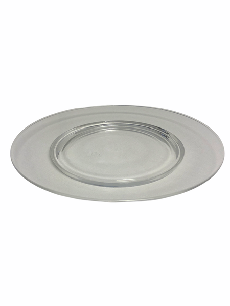 Dalebrook Clear Acrylic Large Plate 280mm Set of 6