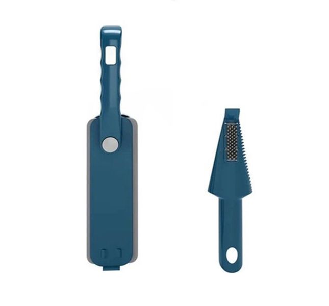 Multi-Purpose Household Cleaning And Scrubbing Rag Brush