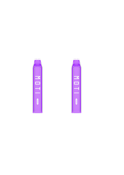 Moti Vision – Disposable Vaping Device – 3500 Puffs - Nic 5% Fresh Apple 2 Pack